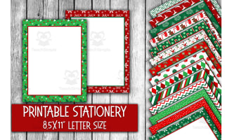 Digital Paper: Christmas