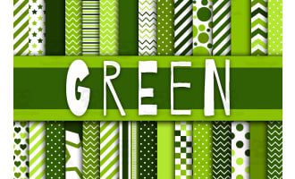 Digital Paper: Green