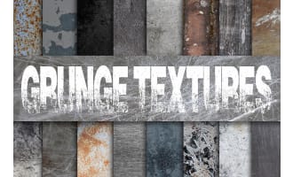 Digital Paper: Grunge Textures