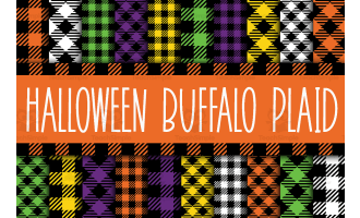Digital Paper: Halloween - Letter Size