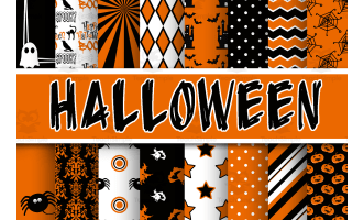 Digital Paper: Halloween