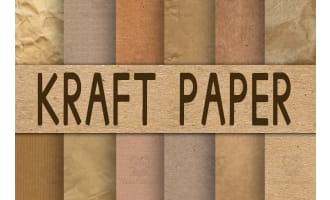 Digital Paper: Kraft Paper