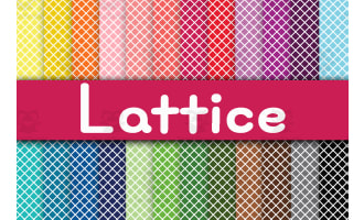 Digital Paper: Lattice Colors