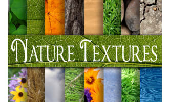 Digital Paper: Nature Textures