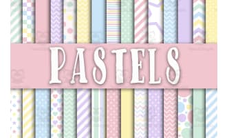 Digital Paper: Pastels