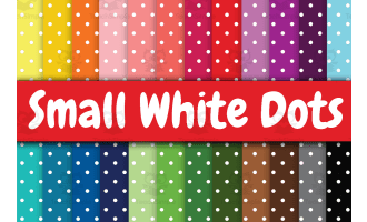 Digital Paper: Small White Dots