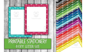 Digital Paper: Snowflakes