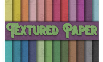 Digital Paper: Textured Paper