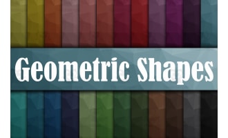 Digital Paper:Geometric Shapes