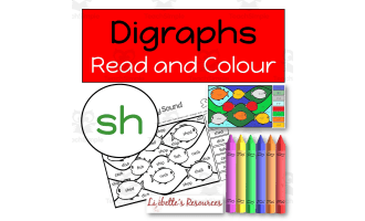 Digraphs SH: Read and Colour