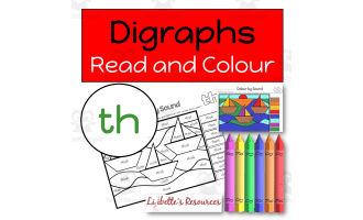 Digraphs TH: Read and Colour