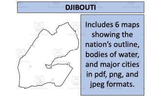 Dijbouti Map Resources