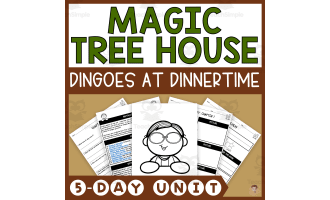 Dingoes at Dinnertime (Magic Tree House #20 Lesson Plan, Videos, Activities)