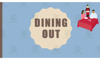 Dining Out Role Play Activity