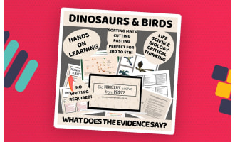 Dinosaur Activities - Are Dinosaurs and Birds Related?