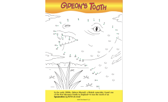 Dinosaur Dot-to-Dots: Volume 3 Activity Book