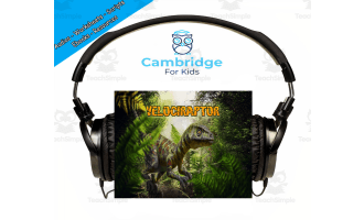 Dinosaurs Comprehension Series | Episode 7: The Velociraptor | Audiobook