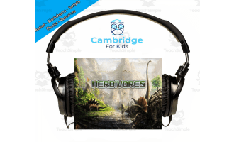 Dinosaurs Comprehension Series | Episode 8: The Herbivores | Audiobook