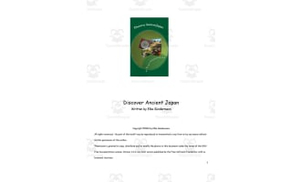 Discover Ancient Japan eBook