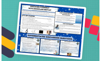 Discover & Connect with Snowflake Bentley