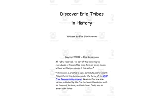 Discover Eerie Tribes in History eBook