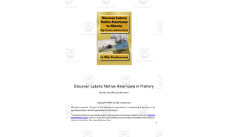 Discover Lakota Tribes in History eBook