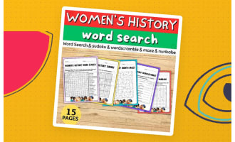 Discover Women's History Month Puzzles: Fun Activities for March!