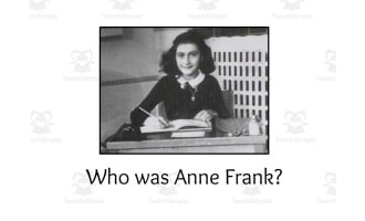 Discovering Anne Frank: A PowerPoint Journey