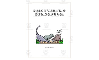 Discovering Dinosaurs Curriculum Pack