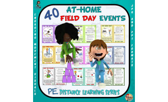 Distance Learning Series: At-Home Field Day Events
