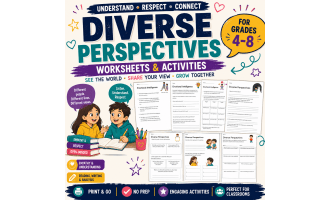 Diverse Perspectives Worksheets  Critical Thinking Emotional Learning