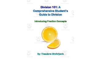 Division 101: A Comprehensive Student's Guide to Division