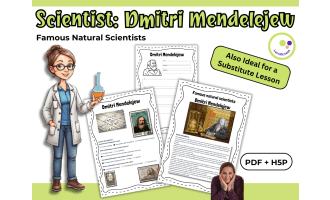 Dmitri Mendeleev – The Man Behind the Periodic Table
