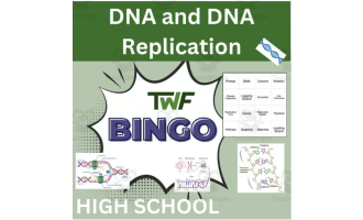 DNA and DNA Replication BINGO Review Activity