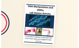 DNA Manipulation and GMOs - 7 Lab Station Activities
