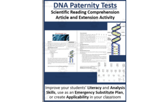 DNA Paternity Tests Reading Comprehension Article