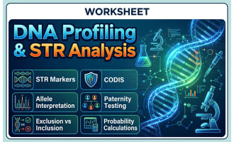 DNA Profiling & STR Analysis