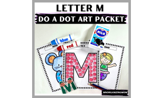 Do A Dot: Letter M