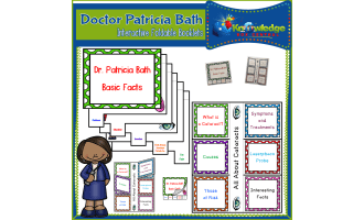 Doctor Patricia Bath Interactive Foldable Booklets – EBOOK