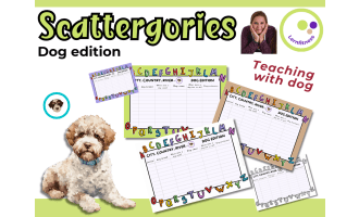 Dog-Themed Scattergories β A Fun & Educational Game About Dogs! πΆπ²