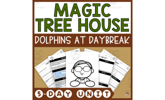 Dolphins at Daybreak (Magic Tree House #9 Lesson Plan, Videos, Activities)