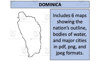 Dominica Map Resources