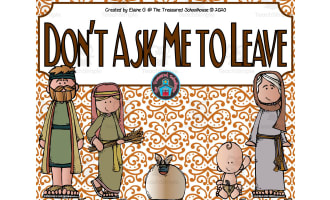 Don't Ask Me to Leave Game