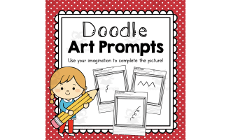 Doodle Art Prompt Packet