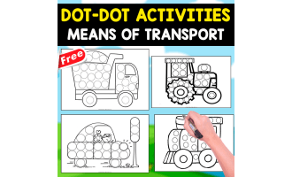 DOT-DOT ACTIVITIES | MEANS OF TRANSPORT