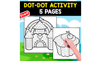 DOT-DOT ACTIVITY | 5 FREE PAGES