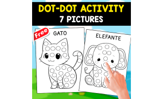 DOT-DOT ACTIVITY | FREE RESOURCE