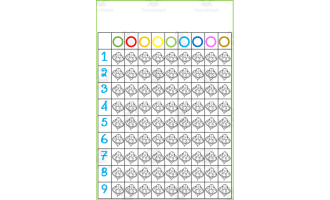 Double Entry Information Mats/Boards | premath data practice| UFO