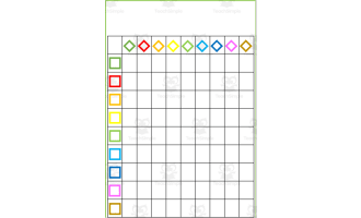 Double Entry Information Mats/Boards | premath data practice
