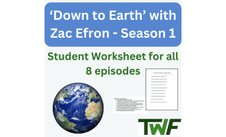 Down to Earth Season 1 Worksheet - 8 Episodes